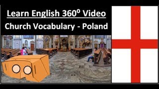 Learn English in VR - Describing Churches | LinguapracticaVR