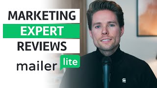 Marketing Expert Reviews MailerLite (Email Marketing Software)