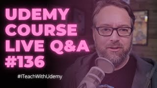 Udemy Course Q&A: DevOps and Docker Live Show (Ep 136)