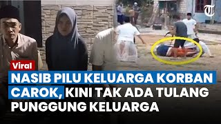 NASIB PILU Keluarga Korban Carok di Madura, Sang Adik Difabel Kini Bingung, Tulang Punggung Tewas