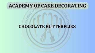 Chocolate butterflies