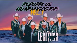 POPURRI DE HUAPANGOS vol#1 | Grupo Legitimo 2024 / Dj Roman-MIX