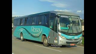 44# Movimentação de ônibus na rodovia raposo Tavares km 97 em Sorocaba