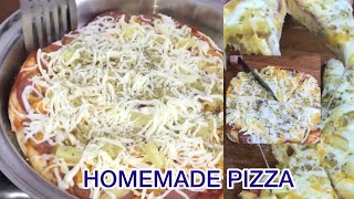 HOMEMADE PIZZA | QUICK n HOMEMADE PIZZA | BUHAY KUWAIT