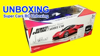 Super Car RC Unboxing | Unboxing Remote Control car | Unboxing