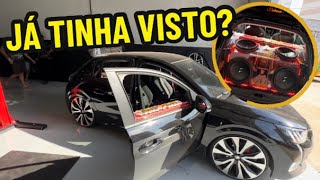 NOVO PEUGEOT 208 - TUDO NO ACRÍLICO - SOM DEBOXE - G2 FILMS