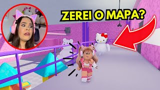 PRIMEIRA VEZ FUGINDO DA PRISÃO DA HELLO KITTY  - ROBLOX!!!