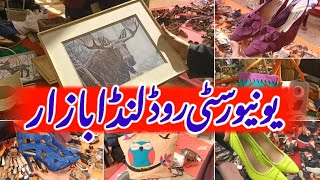 University Road Lunda Bazar | branded & Used heels,Cloth,hand bag,Perfume - Imported Items