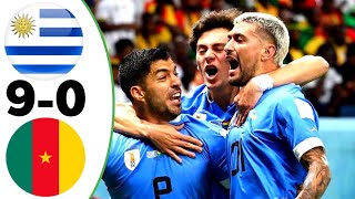 FIFA World Cup 2022  | Uruguay Vs Cameroon | FIFA Mobile