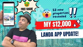 Landa Real Estate App Review 2022 : $12K Portfolio Update