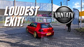 VR6 Engine-Swapped VW Golf 4 Turns Heads with Explosive Pops & Bangs at Car Meet!