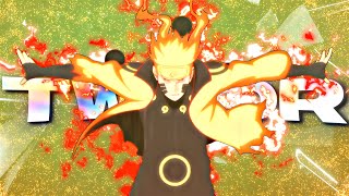 Naruto SO6P + Ashura Mode (Rikudou Sennin Mode) Twixtor Clips 4K + CC