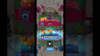 Try Icebow with under leveled Ice Wizard. Clash Royale