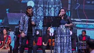 Kathal Kavithaigal Padithidum Neram - Sridhar Sena & Kavina Live In SG 24