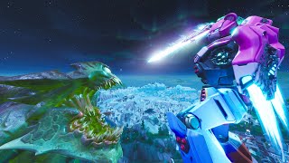 Mecha Vs. Moster! Fortnite Season 9 Event