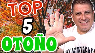 🔥 TOP 5 FRAGANCIAS PARA OTOÑO 2024🔥 NO SON LAS MISMAS DE TODOS LOS LISTADOS....  ASI QUE BÚSCALAS ✔💥