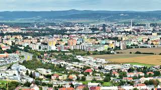 Olomouc Panorama 5. 10. 2023