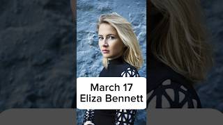 Happy Birthday to Eliza Bennett!