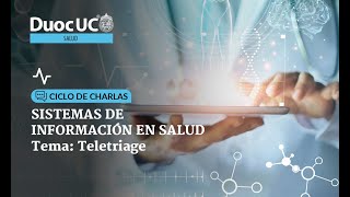 Charla "Sistemas de Información en Salud"