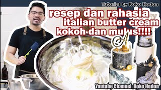 Resep Italian Butter Cream Anti Gagal, Putih, Mulus, Serba Guna Dalam 8 Menit!!!!!!!!!!!!