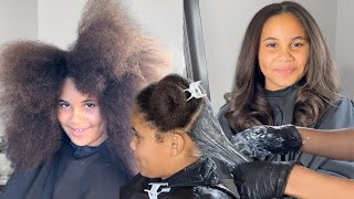 How To Apply A Relaxer To Virgin Hair | WWW.PATREON.COM/SYDDINPRETTY