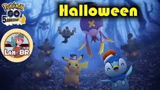 🔴 Pokémon GO Halloween 2021 ✅ Rumo 28K #Fly #LanBr