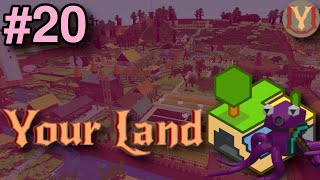 Let's Play Your Land: Minetest Multiplayer #20