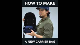 Vid How To Make A New Carrier Bag