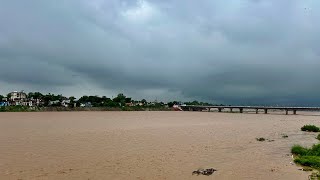 Jammu City View | Tawi River in Monsoons