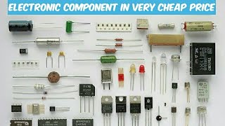 How To Buy Electronics Component In Cheap Rate. #shorts