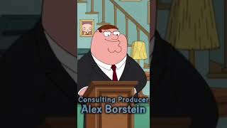 Family guy Peters roast #funny #familyguy #shorts