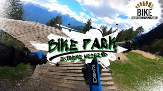 [BIKE PARK] Serfaus MTB Freeride Downhill | Extreme Weekend pazzesco! GoPro 2k | Followcam riding