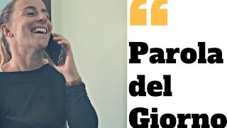 Parola del giorno #21