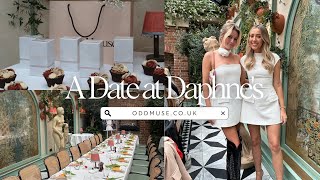 A Date at Daphne's & Style Resort with Tasha from Love Island | Event Vlog