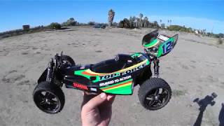 Tamiya Tuesday - Top Force Brushless..Carnage!