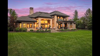 Riverfront home in Laguna Pointe - Eagle, Idaho