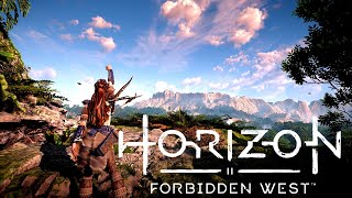 The RELAXING TimeLapse Beauty Of HORIZON FORBIDDEN WEST (LoFi Music Landscapes & Environments)