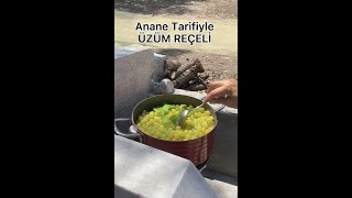 Üzüm reçeli tarifi