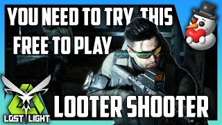 This Extraction Looter Shooter Is ADDICTING!!! // Lost Light