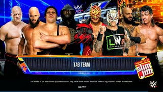 Team Giants Vs Team Ants - Tag Team Match At Summer Slam | WWE 2k24