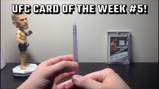 UFC Card of the Week #5!