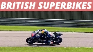 British Super Bikes | Thruxton Clips