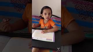 Pattern Writing for LKG | Standing Line | Standing Lines using Crayons by Jivisha