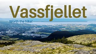 Strenuous Ascent to Vassfjellet: Hiking Adventure near Trondheim | CaptainsVoyage