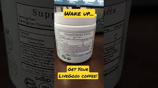 LiveGood Organic Coffee Taste Great And It Works For Me