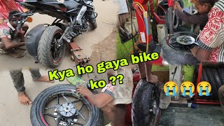 @PANTHER ko kya ho gaya 🥺 || Repair shop pe Jana para ... @mr_rider_140  #youtube #viralvideo