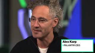 Palantir CEO Unveils Plan To Dominate The AI Market | Game-Changer Interview