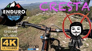 SANTO STEFANO DEL SOLE (AV) MTB ENDURO 2022: CRESTA Trail (PS3 GARA) ORBEA RISE