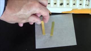 Le Chatelier's Principle 2:  pH Paper with Ammonium Carbonate