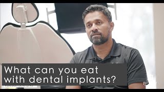 What Foods Can You Eat After You Get Dental Implants?